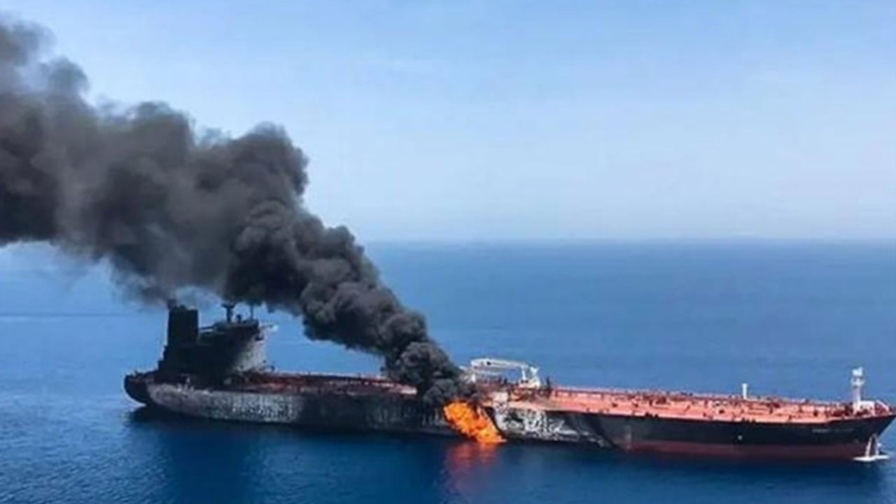 Her taraf mayınlarla doluydu: Hürmüz Boğazı’nda korkulan oldu