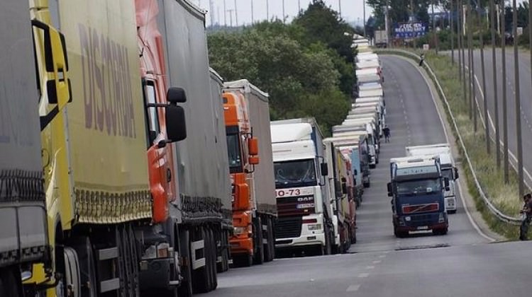 Her tırda 30 bin dolar!