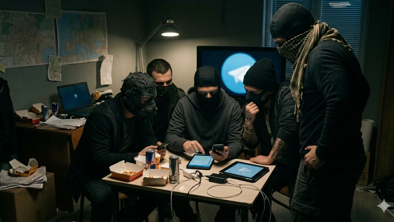 Her türlü pislik dönüyor! Gençleri suça sürükleyen bataklık: Telegram!