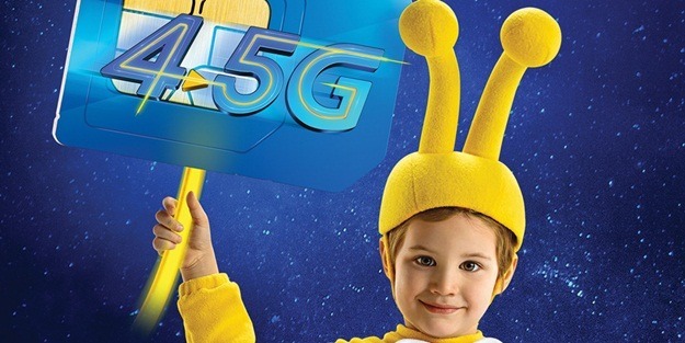 Her üç Turkcell’liden ikisi 4.5G’ye geçti
