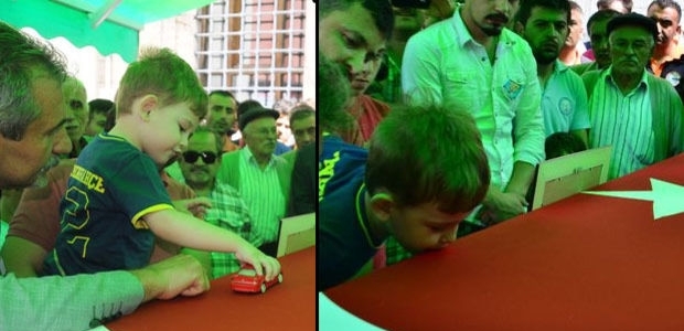 Her uçak geçişinde şehit dayısını anıyor