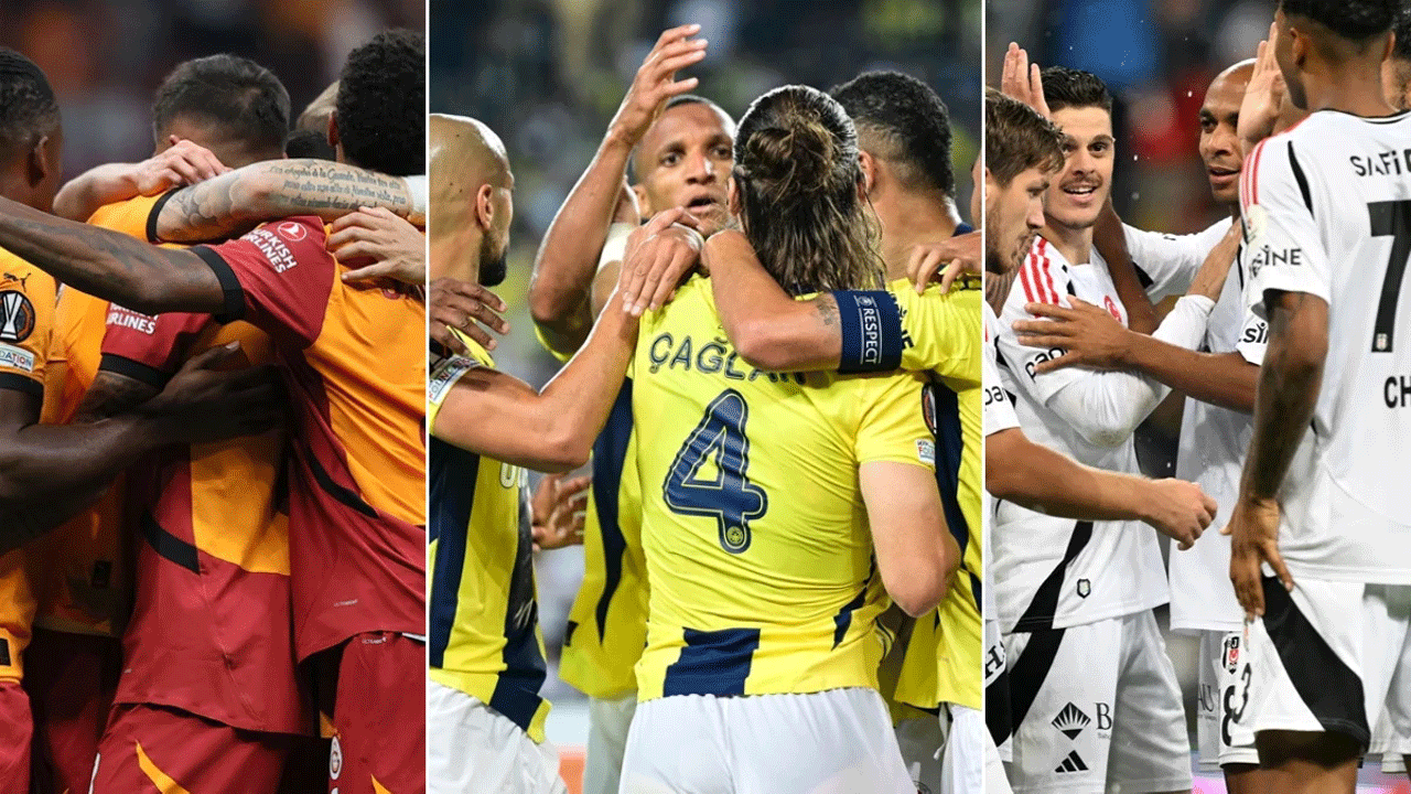 Her vurduğunuz gol olsun! Avrupa’da Türkiye gecesi