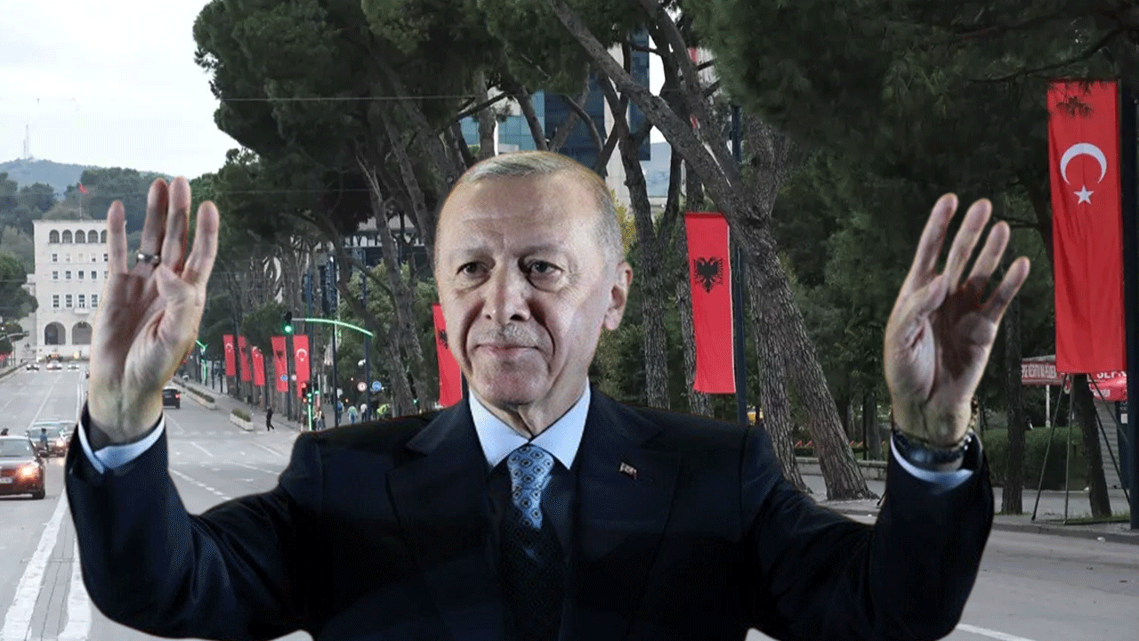 Her yer bayraklarla süslendi! Cumhurbaşkanı Erdoğan'ı bekliyorlar