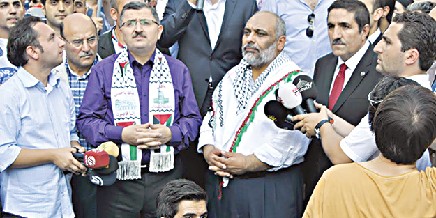 ‘Her yer Filistin hepimiz Filistinliyiz’