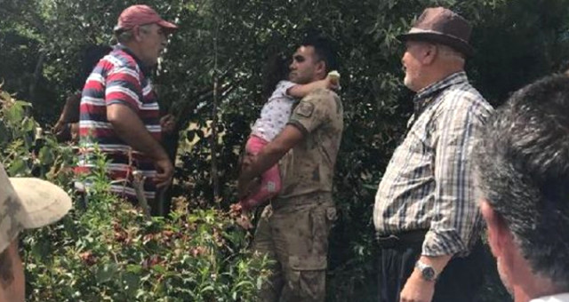 Çalışmalar sonuç verdi! 4 yaşındaki minik kız bulundu