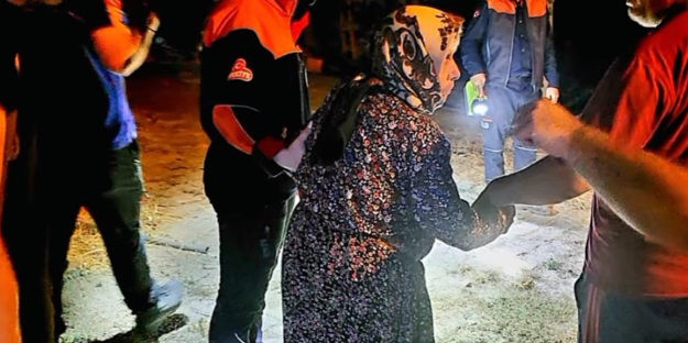 Her yerde aranıyordu! 81 yaşındaki kadın bulundu