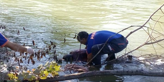 Her yerde aranıyordu, cesedi Kelkit Çayı'nda bulundu