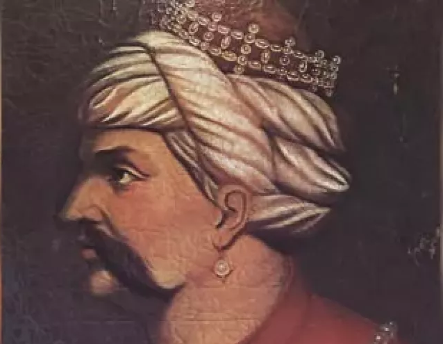 Her yerde bu resmi vardı! Yavuz Sultan Selim'in gerçek resmi ortaya çıktı