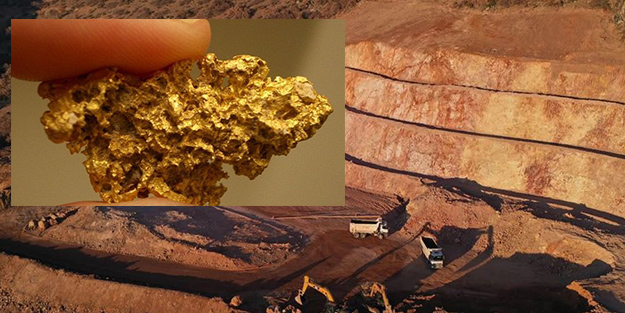 Her yerinden altın fışkırıyor! Yabancı şirketin gözü Türkiye'nin bu ilçesinde