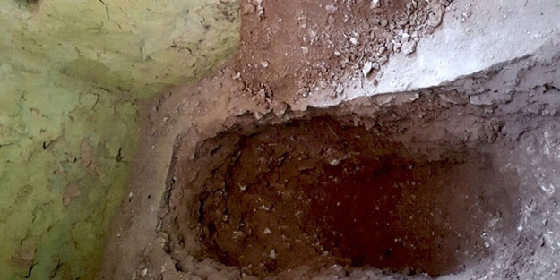 Her yıl onlarca ziyaretçi çeken türbe boş çıktı