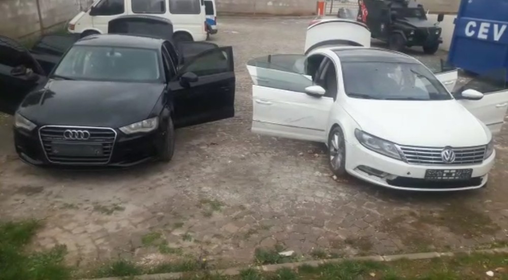 Her yolu denediler ama polisten kaçamadılar 