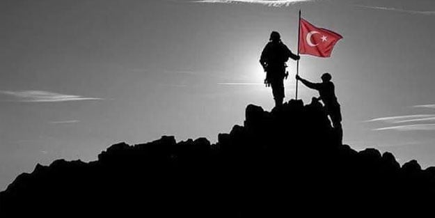 Her zaman aynı cevabı alacaklar: Biz Müslüman Türk’üz gâvurun yardımına ihtiyacımız yok hamdolsun