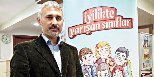Her sınıfa bir yetim kardeş