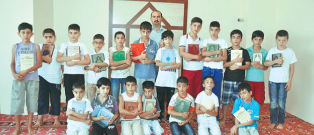 Her yerde çocuk cıvıltısı