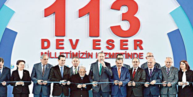 ‘Her yere hizmet götürüyoruz’