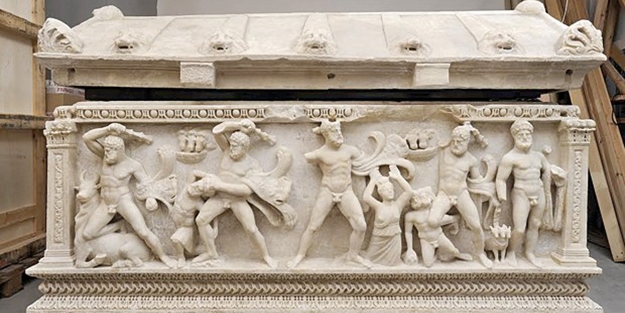 Herakles lahdi Türkiye'ye iade ediliyor