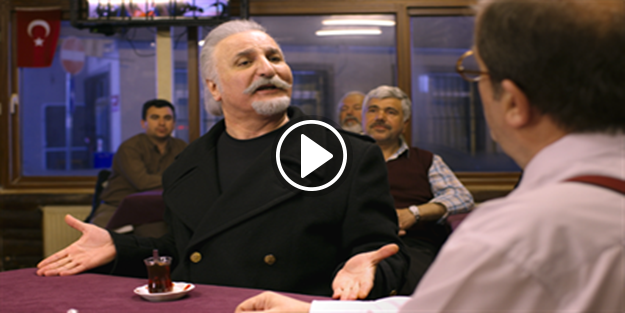 Heredot Cevdet 'tek adam' çığırtkanlarına cevap verdi
