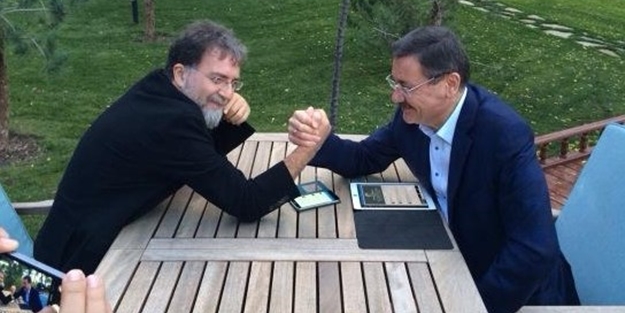 Hergele ve Gökçek yine birbirine girdi