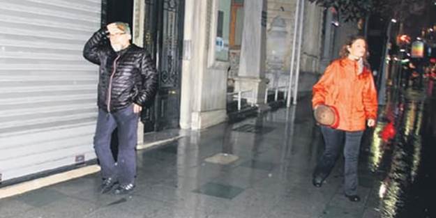 Hergele yine yakalandı