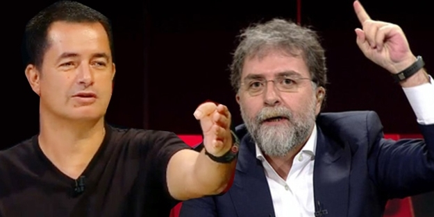 Ahmet Hakan'dan Acun'a cevap: Bu ne telaş Acun efendi