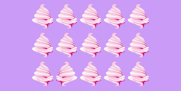 Herkes bakar ama herkes görmez! Farkı 9 saniyede bulabilir misiniz?