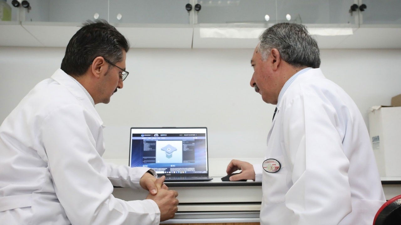 Herkes bu buluşu konuşuyor! Yerli paslanmaz çeliğe radyasyon zırhı