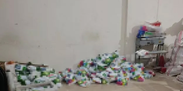 Herkes bu habere şaştı kaldı! Baskında tonlarca kilogram sahte deterjan ele geçirildi: Polis riskini engelledi