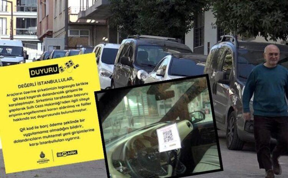 Herkes bu hatayı yapıyor! QR kod kullanırken dikkat edin!