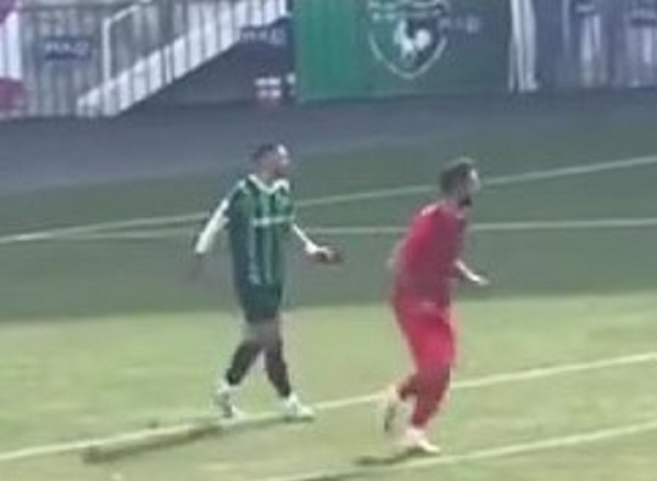 Herkes bu olayı konuşuyor! Bakın futbolcu herkesi nasıl şaşırttı