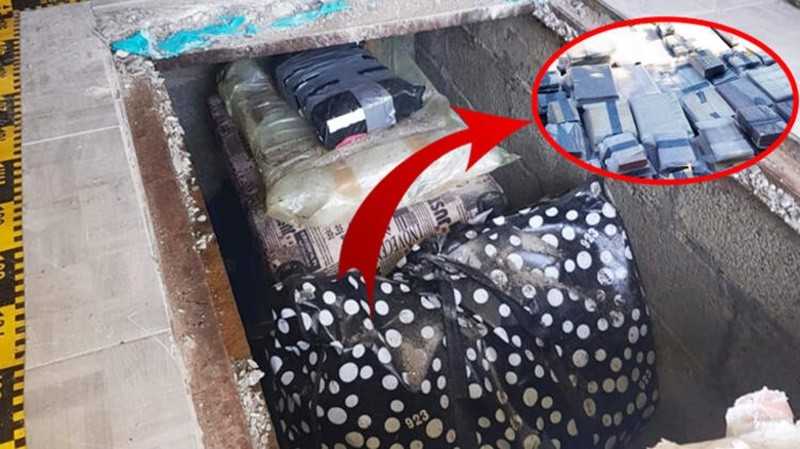 Herkes bu olayı konuşuyor! Evin altı kazılınca şok gerçek ortaya çıktı