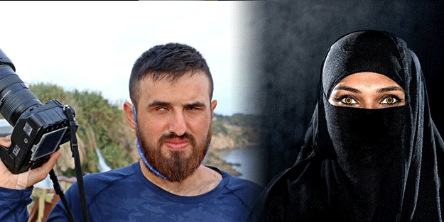 Herkes bunu konuşuyor! Görme engelli gencin çektiği fotoğraflar olay oldu