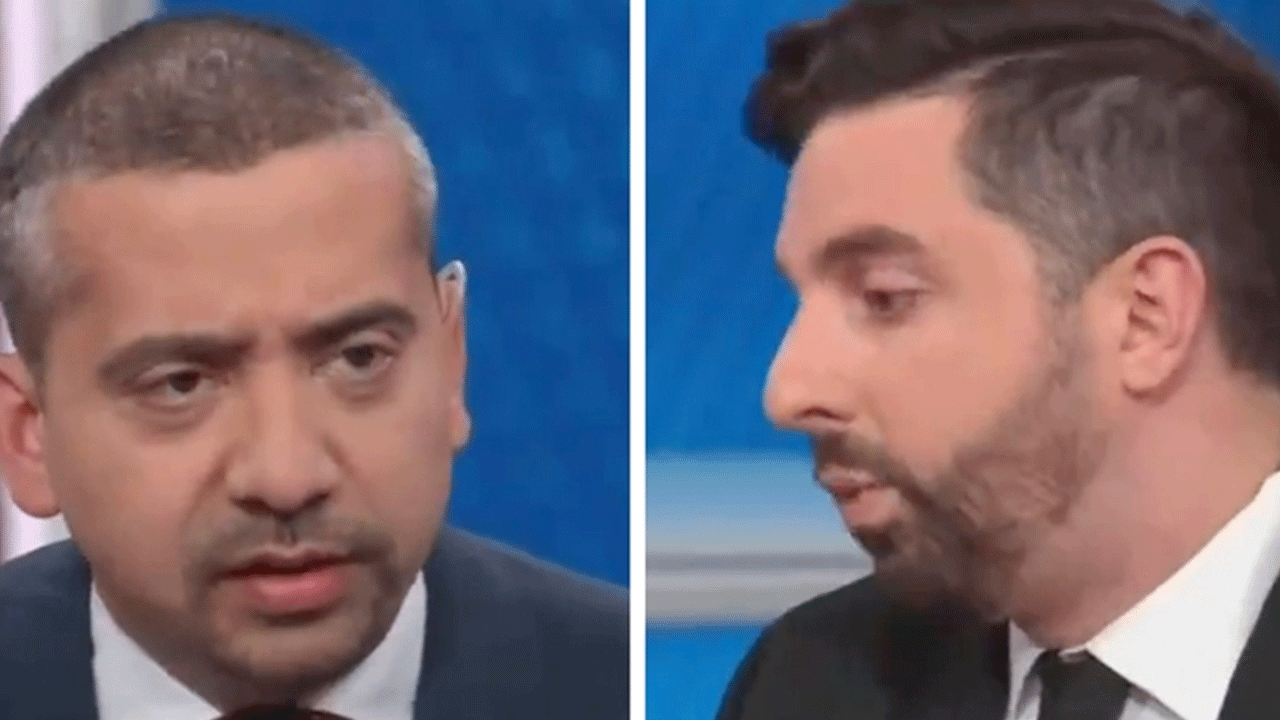 Herkes buz kesti: CNN yayınında Filistin destekçisine skandal sözler!