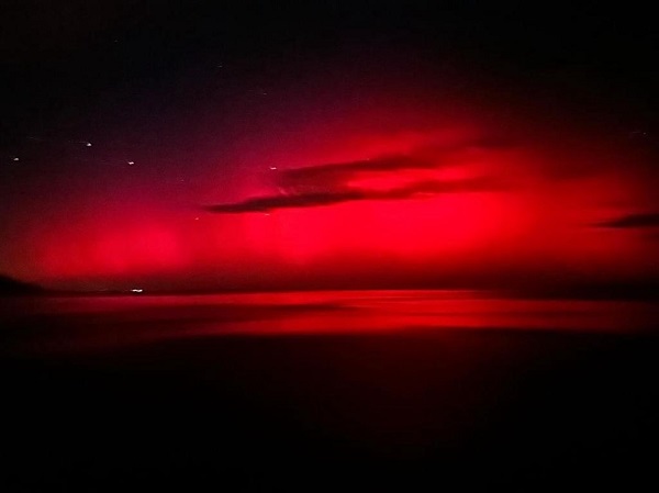 Türkiye'de ilk kez görüntülendi