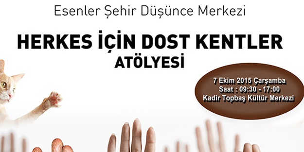 Herkes için dost kentler atölyesi