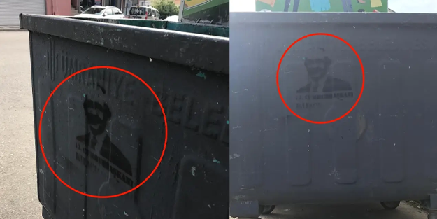 Herkes layık olduğu yere; Kılıçdaroğlu çöp tenekesine!