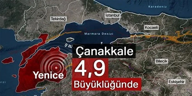 Herkes merak ediyor: Çanakkale depremi İstanbul fayını tetikledi mi?