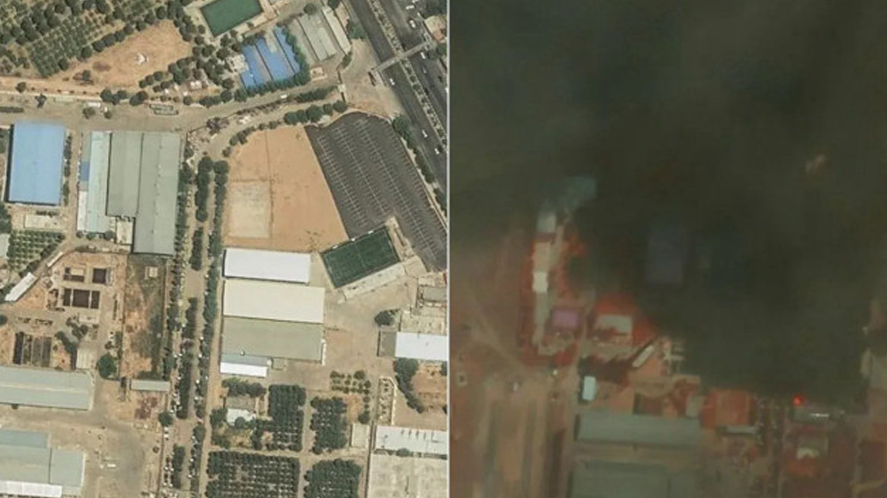 Herkes merak ediyordu: Nükleer tesis vurulursa ne olur?