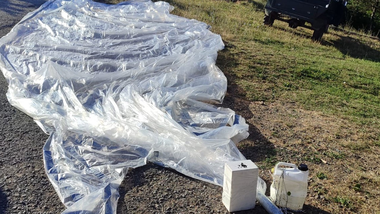 Herkes ne olduğunu merak ediyor! Gökyüzünden düştü