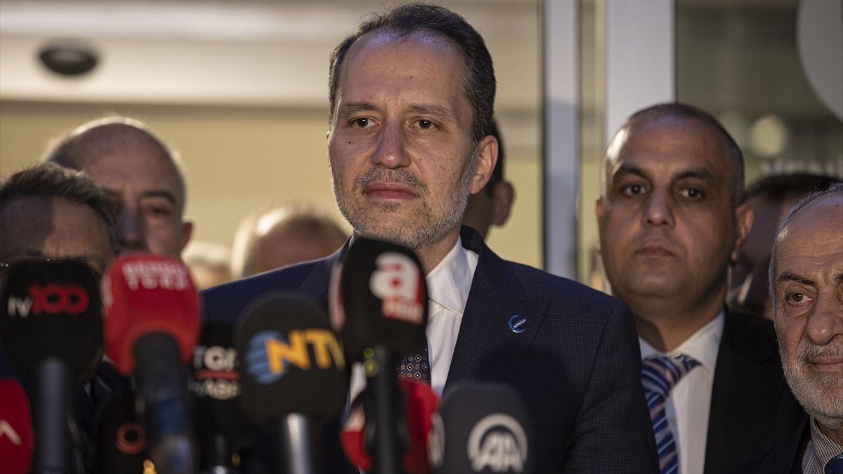 Herkes ne yapacaklarını merakla bekliyordu! Yeniden Refah Partisi’nden flaş yerel seçim kararı! Tüm Türkiye’ye az önce böyle açıkladılar