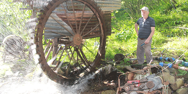 Herkes ona 'olmaz, yapamazsın' dedi ama emekli imam yaptı! İşte sudan bedava elektrik