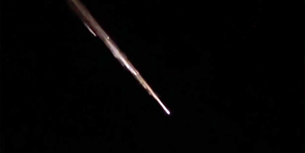 Herkes onları konuşuyor! Gökteki gizemli ışıklar sosyal medyayı salladı