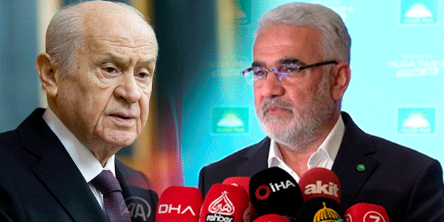 Herkes onun ne söyleyeceğini merak ediyordu! Bahçeli'den HÜDA PAR açıklaması