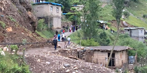 Herkes oraya koştu! Tam 20 metre kala...