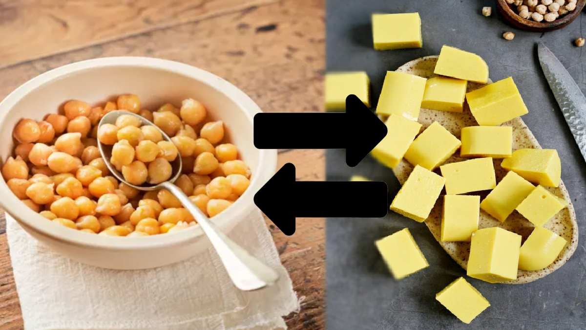 Herkes peynir zannetti ama duyan şaştı kaldı! Nohut öyle bir şeye dönüştü ki ünlü gurmeler bile anlamadı