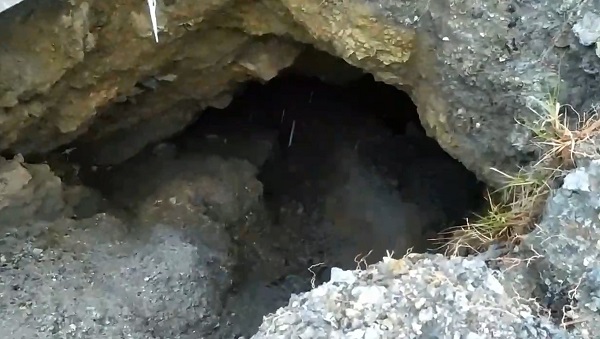 Herkes şaşkın! Yağmurun ardından oluştu