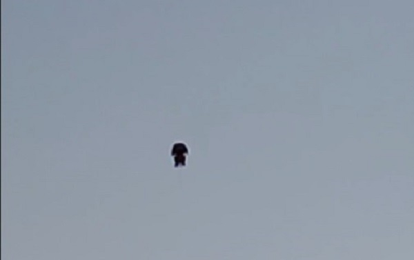 Herkes şaştı kaldı! Gökyüzünde birden belirdi