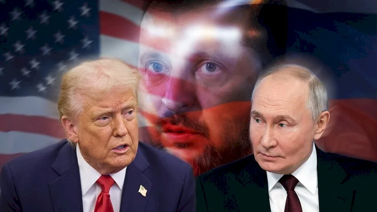 Herkes şokta! Trump Ukrayna'yı resmen sattı! Rusya'yı böyle savundu