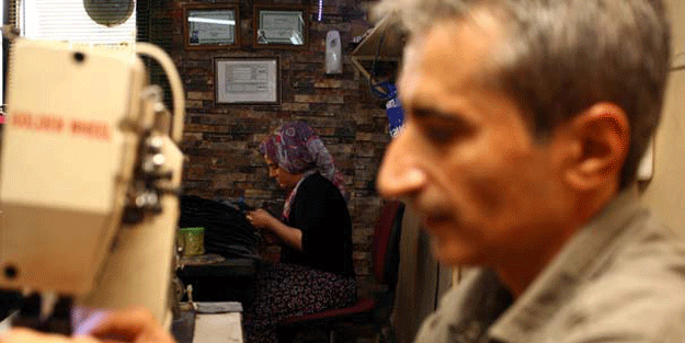 Herkes yapamazsın dedi o yılmadı! 20 metre kare alanda bu işe başladı