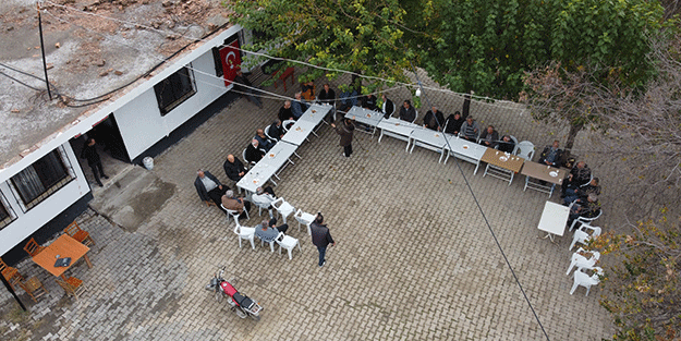 Herkese örnek oluyor ‘Birleşmiş Miletler’ gibi mahalle