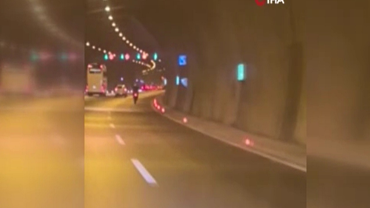 Herkesin canını böyle tehlikeye attı